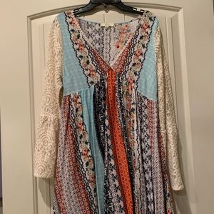 Kori America Bohemian Dress, Like New